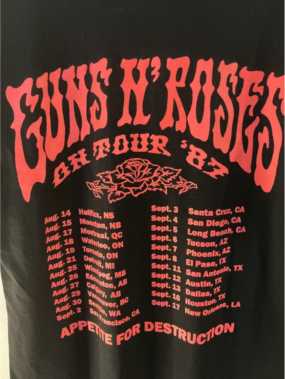Guns N’ Roses shirt - Picture 5 of 5